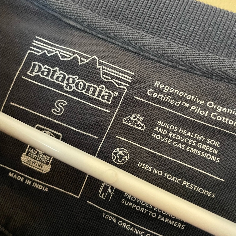 Patagonia organic cotton crewneck - Picture 2 of 3